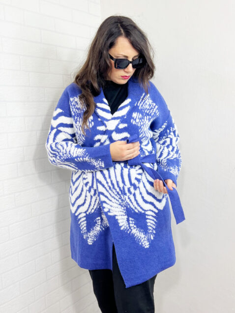 CARDIGAN CON CINTA