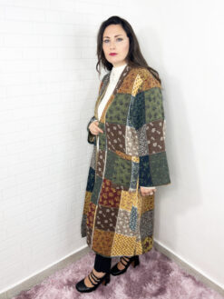 CAPPOTTO TESSUTO SCIVOLATO