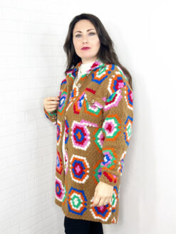 CAPPOTTO TEXURIZZATO