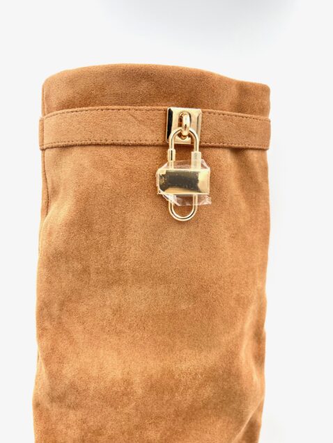 STIVALE CON GAMBALE MORBIDO IN SUEDE - immagine 4