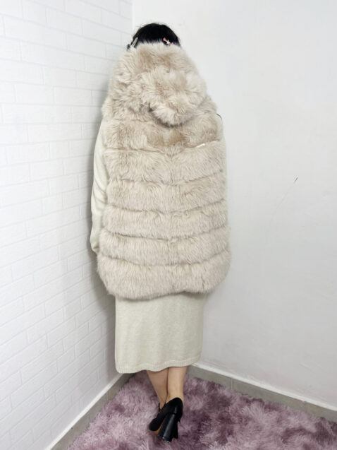 GILET IN ECOPELLICCIA - immagine 5