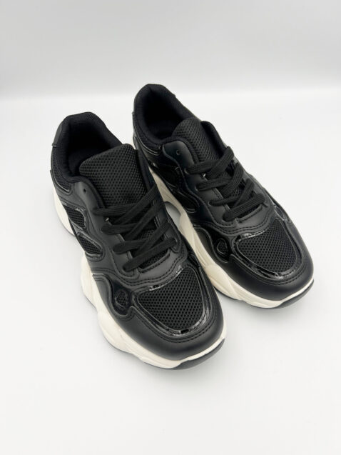 SNEAKERS CON SUOLA SPESSA - immagine 2