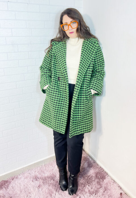 CAPPOTTO PIED DE POULE - immagine 3