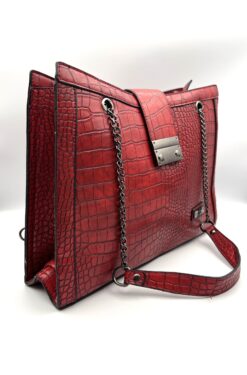 SHOPPING BAG CON CATENA