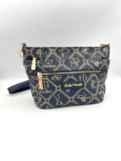POCHETTE MULTI ZIP GIULIA PIERALLI