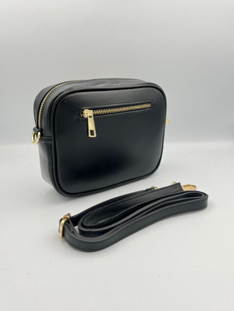 BORSA CAMERA BAG IN PELLE - immagine 3