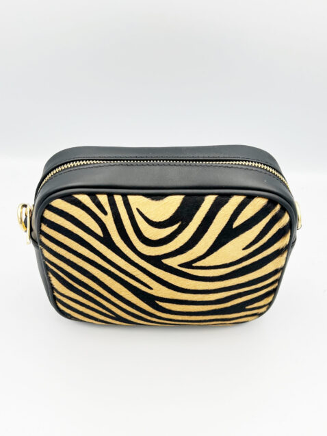 BORSA CAMERA BAG IN PELLE - immagine 4