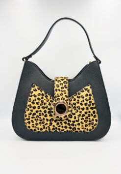 BORSA HOBO IN PELLE
