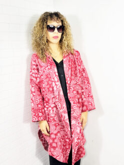 CAPPOTTO OVER CON TASCHE