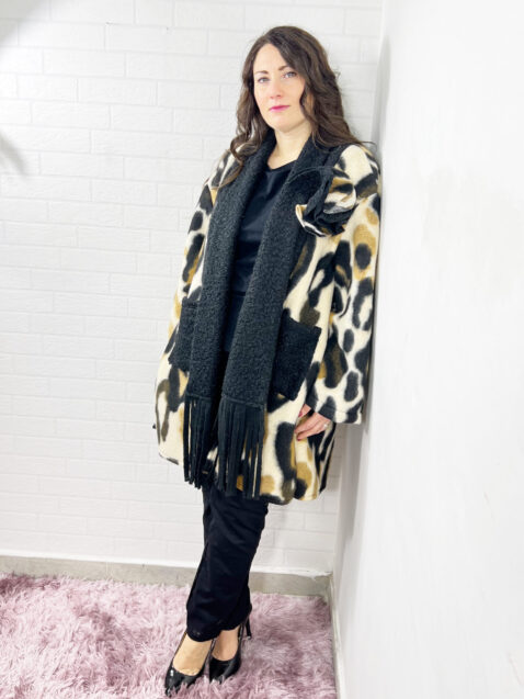 CAPPOTTO OVER MACULATO - immagine 3