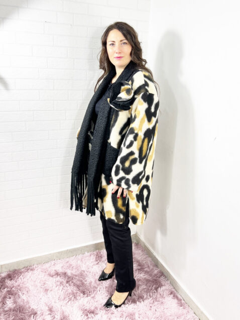 CAPPOTTO OVER MACULATO - immagine 2