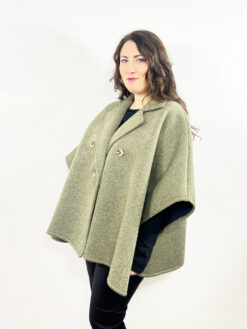 PONCHO IN SCUBA E LUREX