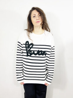 MAGLIA OVER A RIGHE